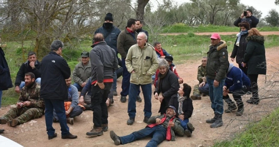 «Μπλόκο» από τους Χιώτες για επέκταση της ΒΙΑΛ: «Πάνω από τα πτώματά μας»
